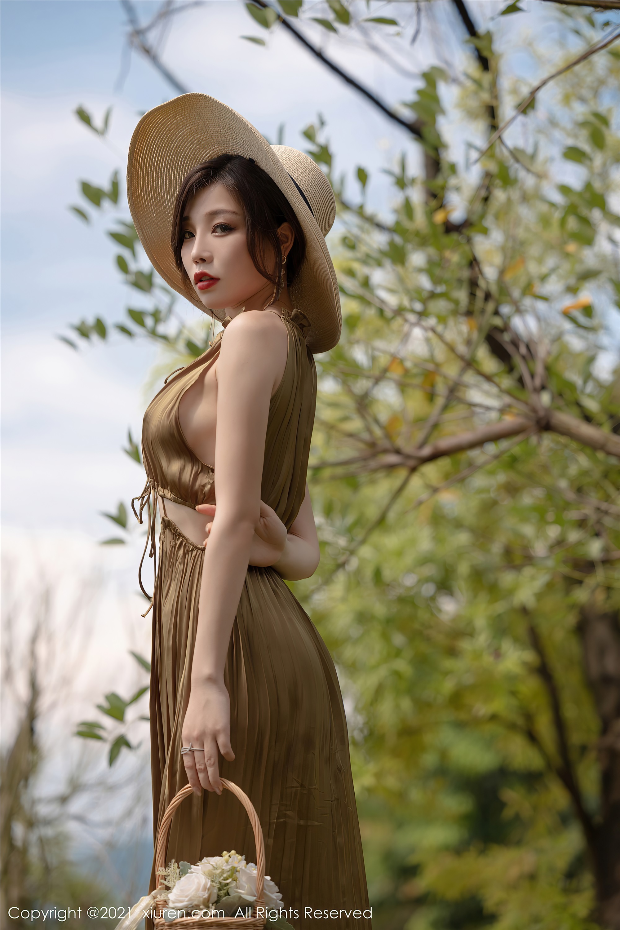 XIUREN秀人网 2021.08.23 No.3837 芝芝Booty